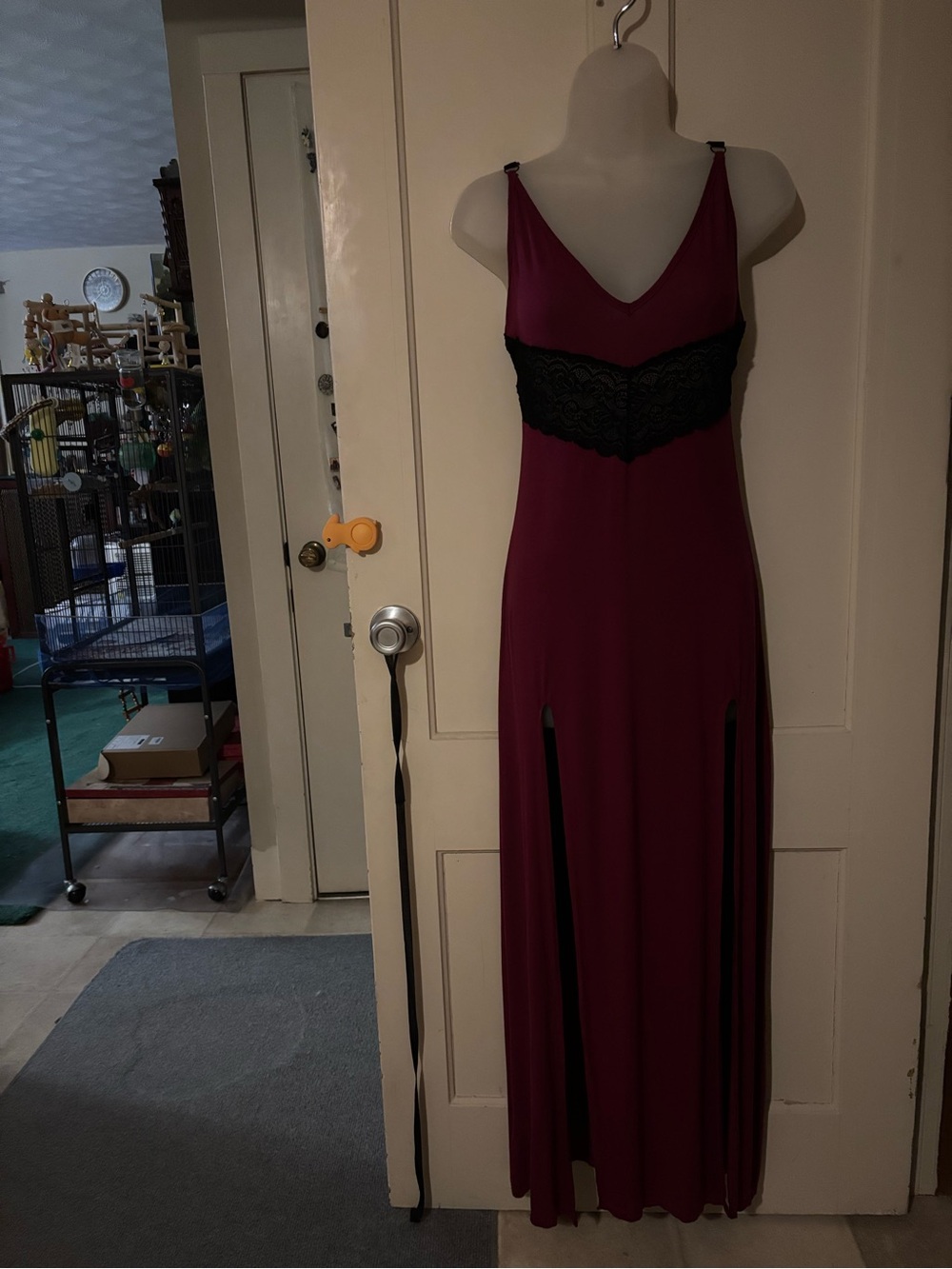 Maxi Nightgown- leg flattering!